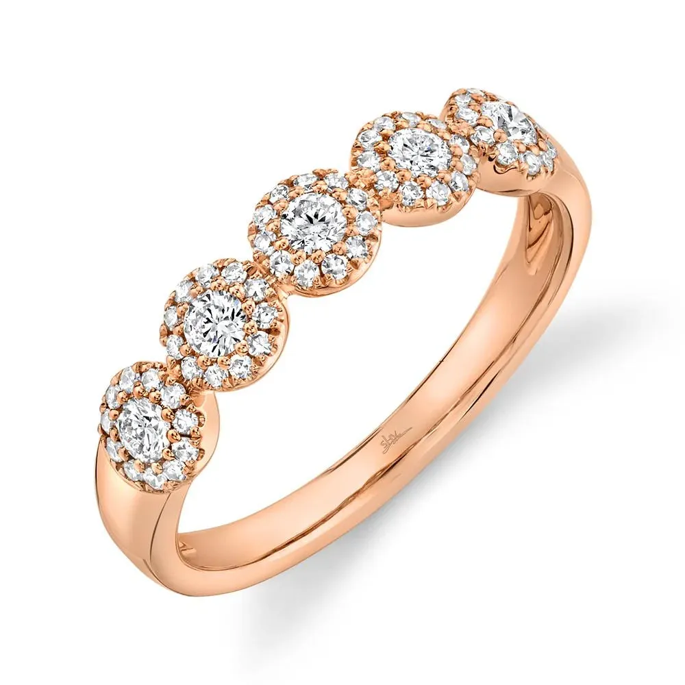 Eden Stackable Diamond Band