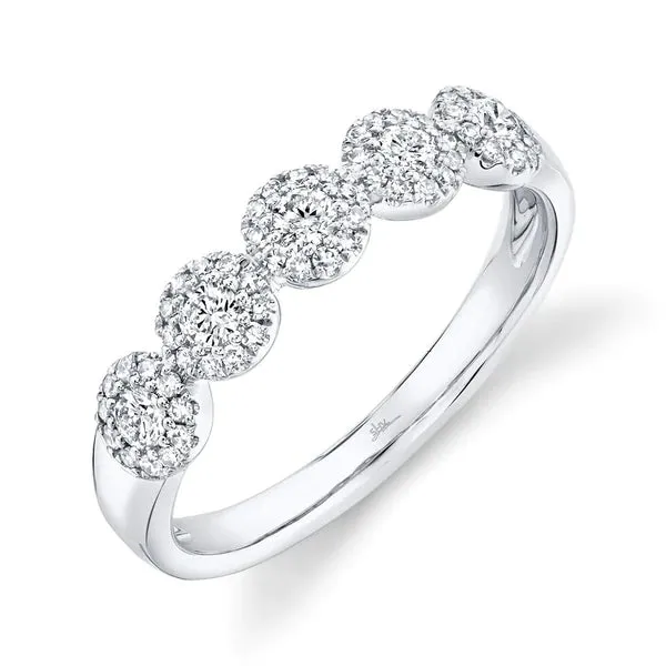 Eden Stackable Diamond Band