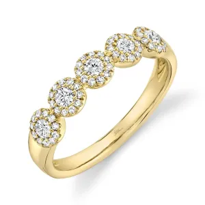 Eden Stackable Diamond Band