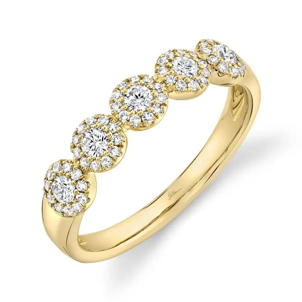 Eden Stackable Diamond Band
