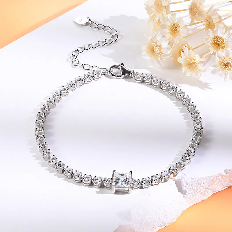 Emilia Bracelet | Sterling Silver