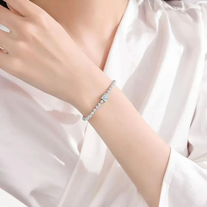 Emilia Bracelet | Sterling Silver