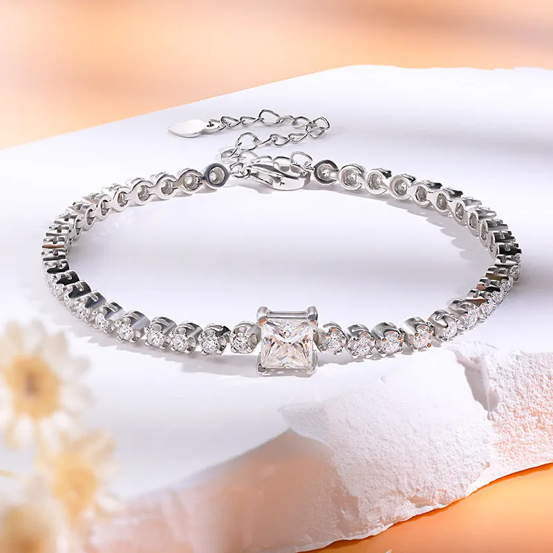 Emilia Bracelet | Sterling Silver