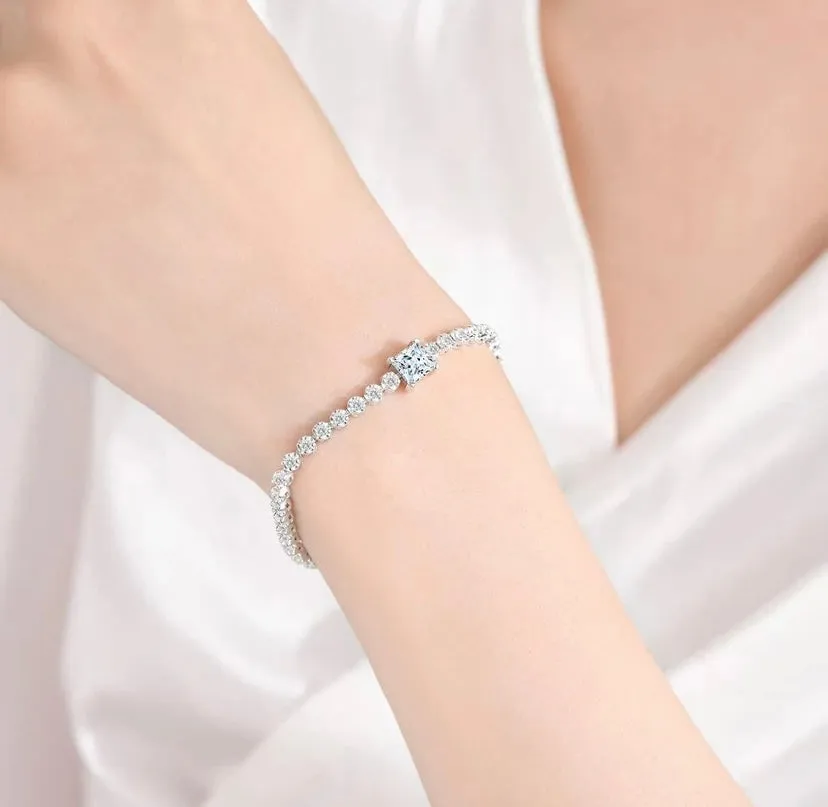 Emilia Bracelet | Sterling Silver