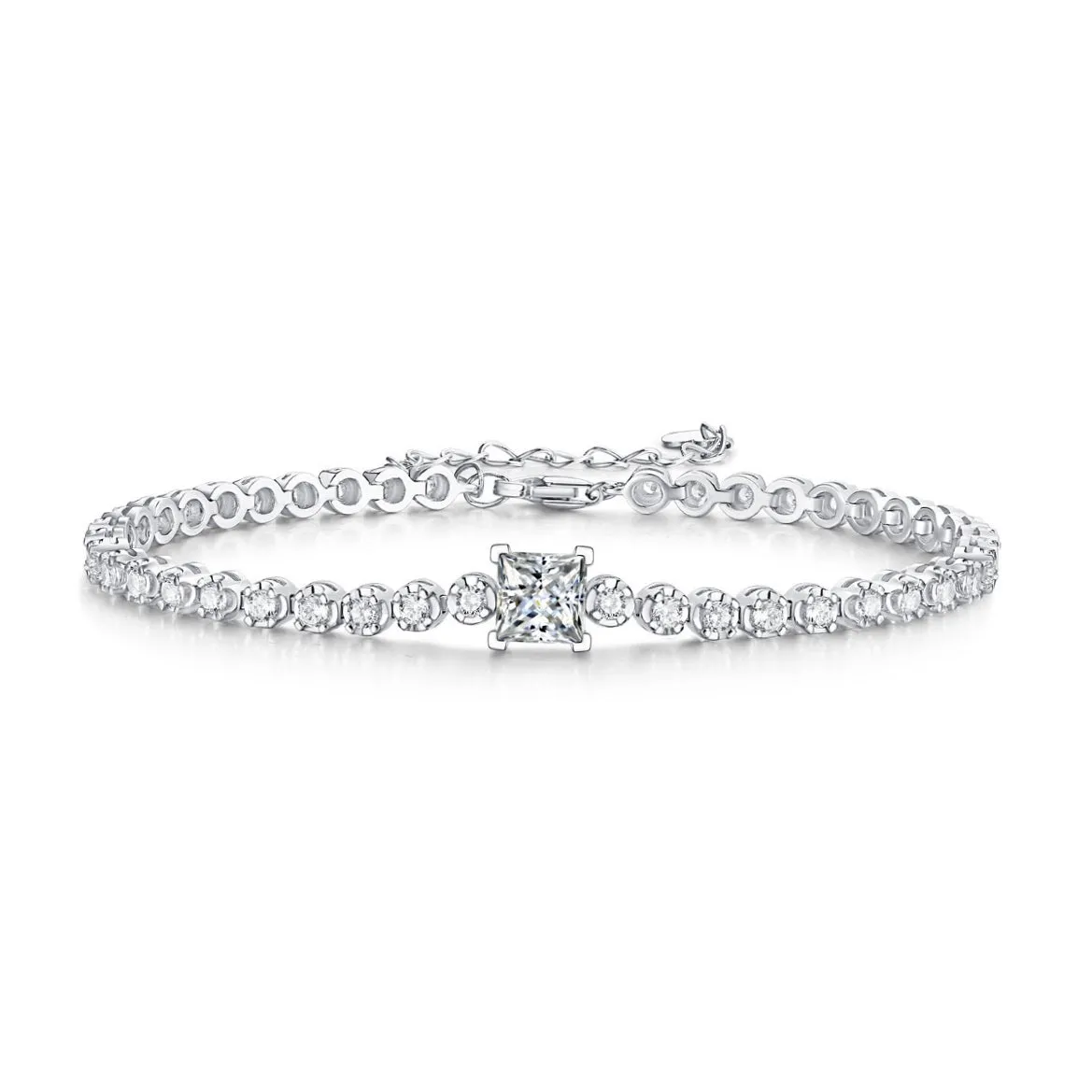 Emilia Bracelet | Sterling Silver