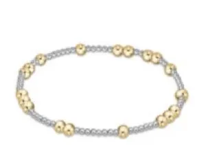 ENewton Hope Unwritten 4mm Bracelet - Mixed Metal