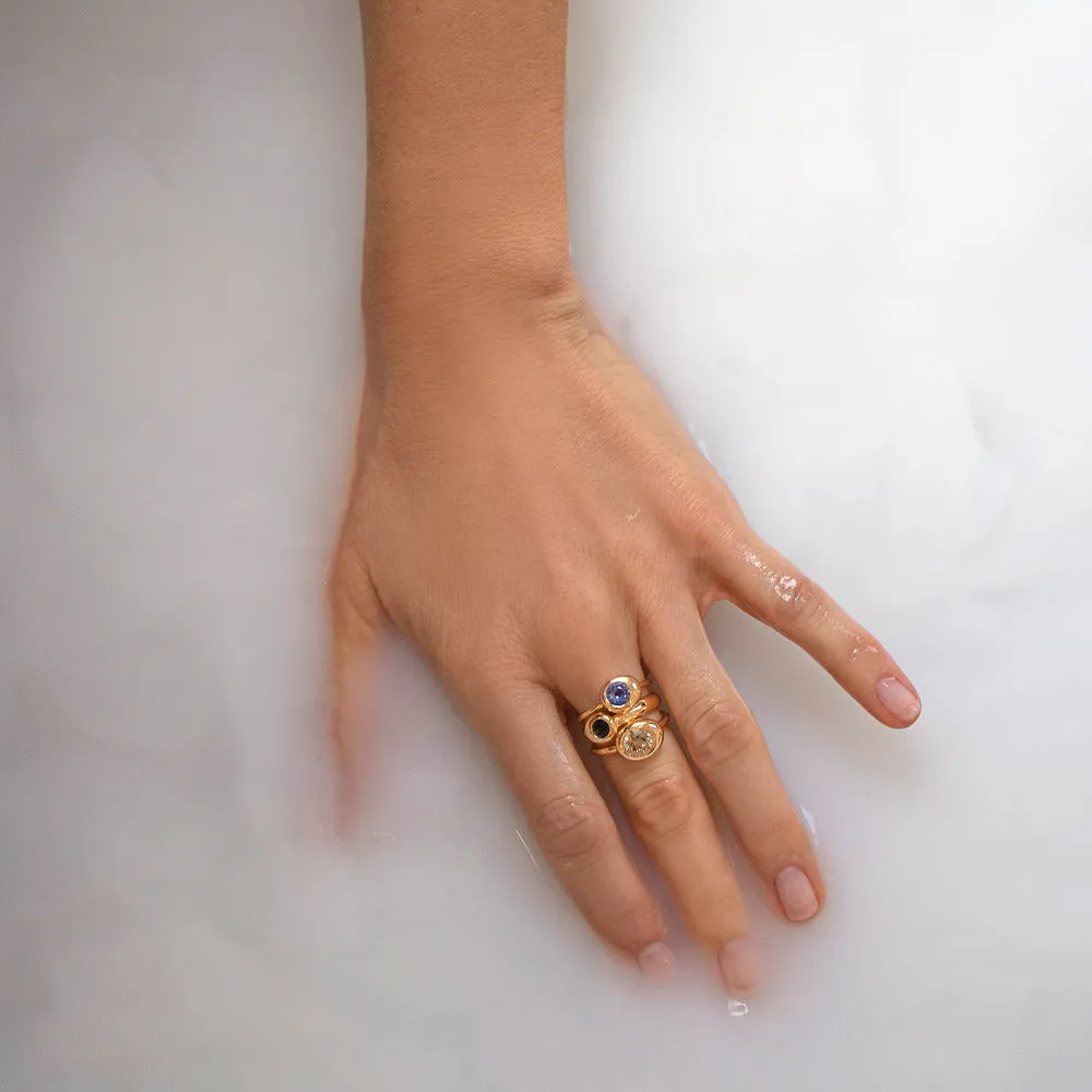 Equalize Ring - Oval Diamond