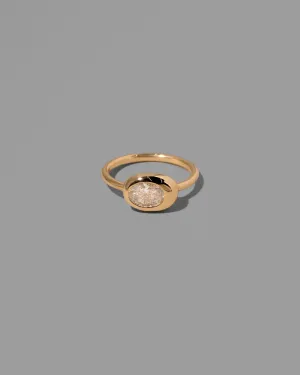 Equalize Ring - Oval Diamond