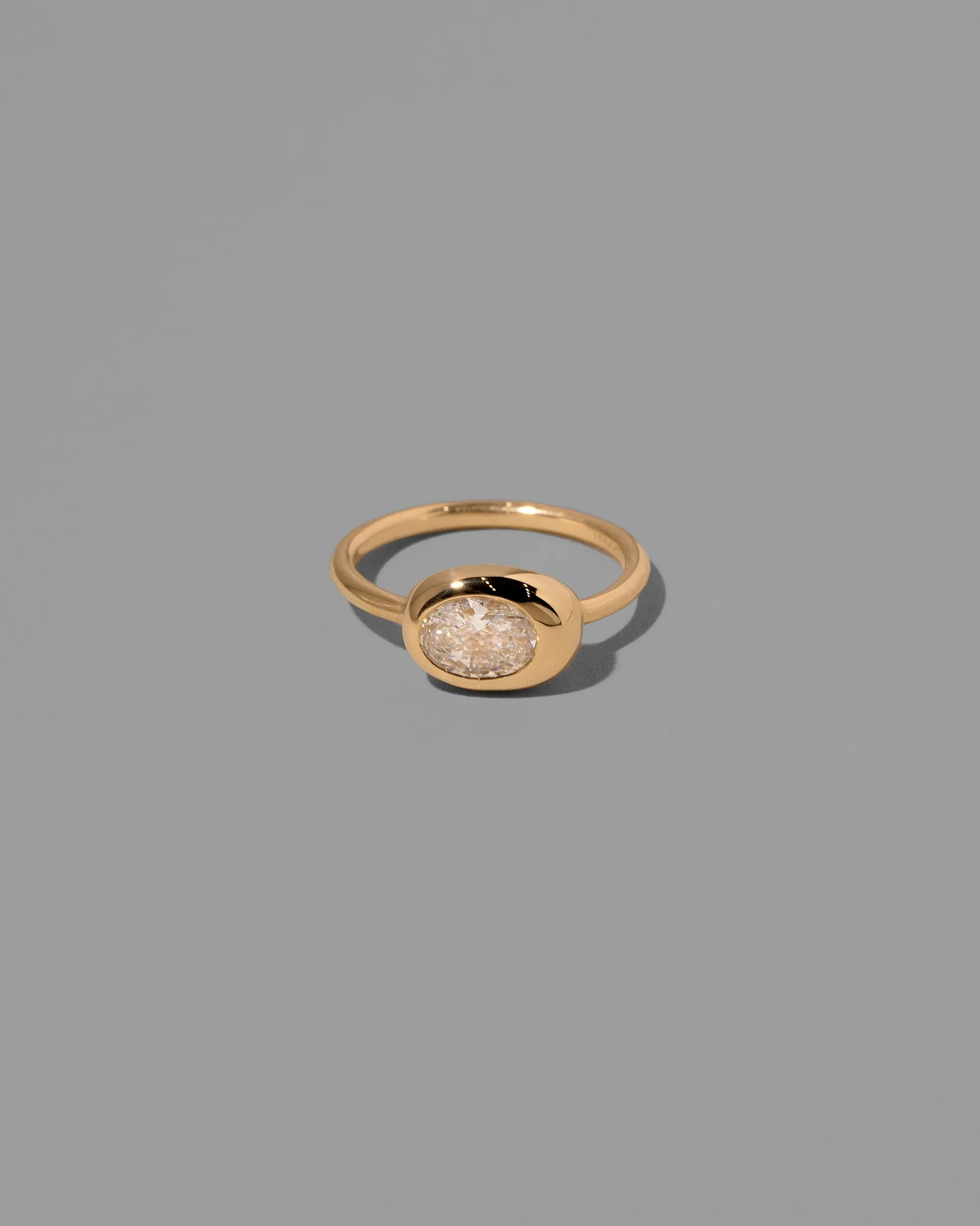Equalize Ring - Oval Diamond