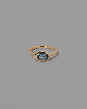 Equalize Ring - Oval Sapphire