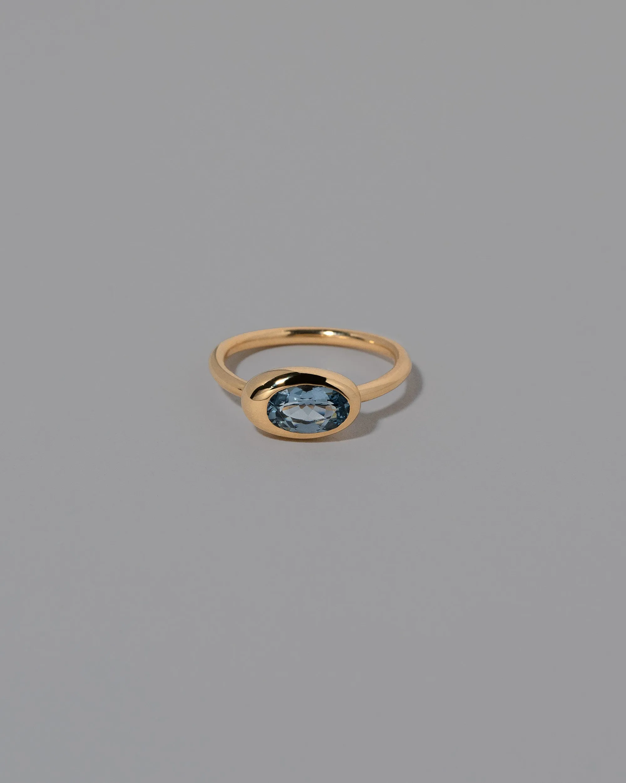 Equalize Ring - Oval Sapphire