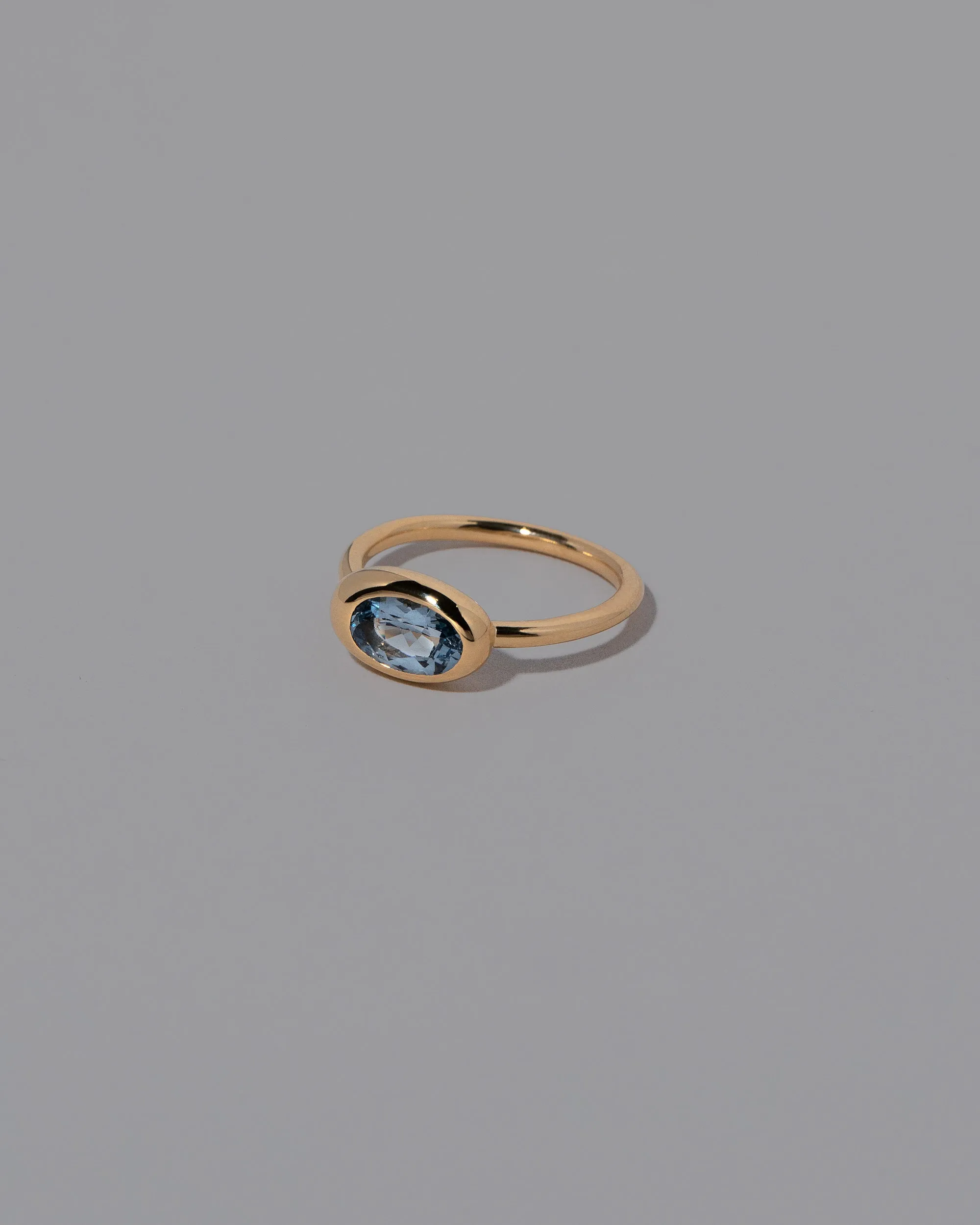 Equalize Ring - Oval Sapphire