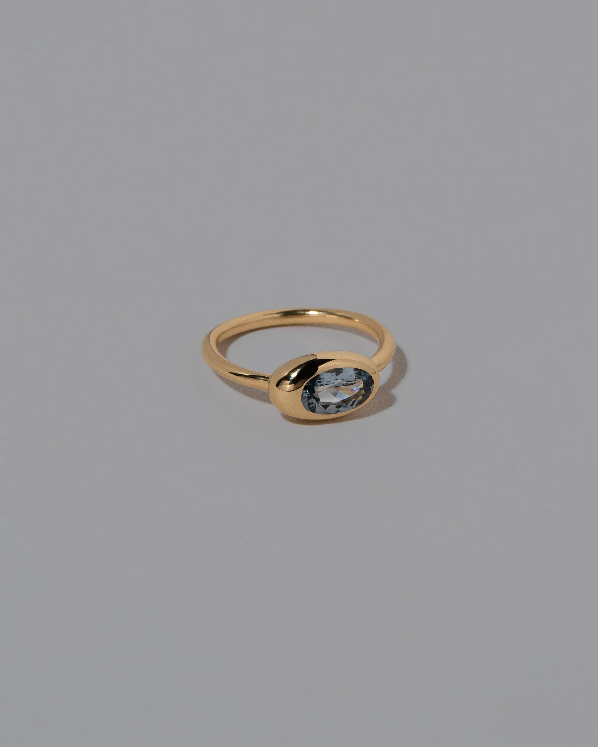 Equalize Ring - Oval Sapphire