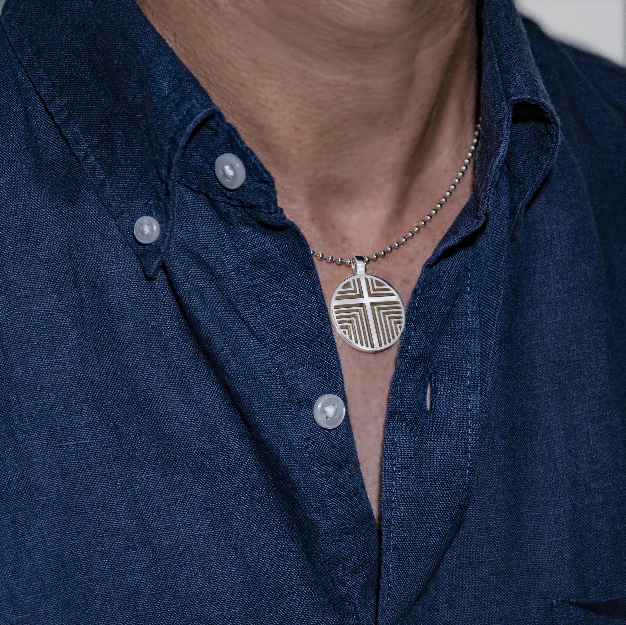 faith 18mm & 25mm necklace set • mark 10:9