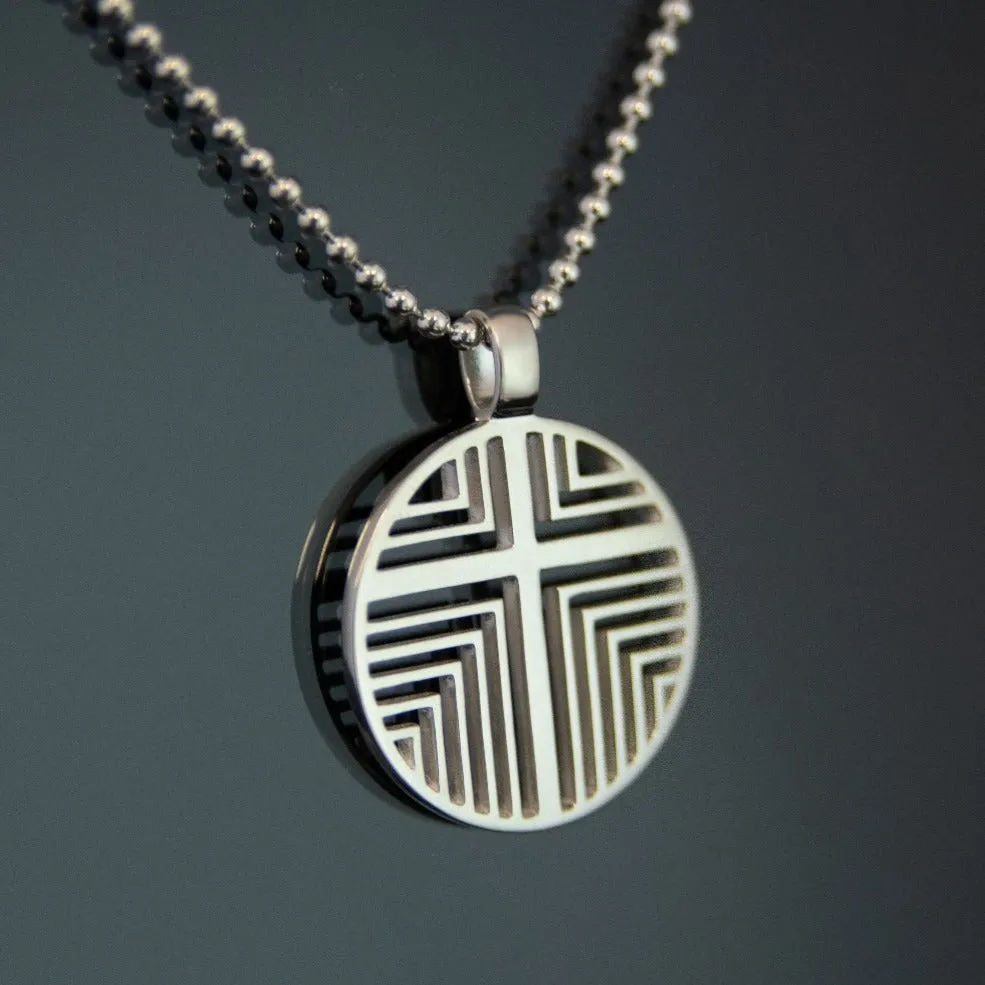 faith 25mm necklace • God knows
