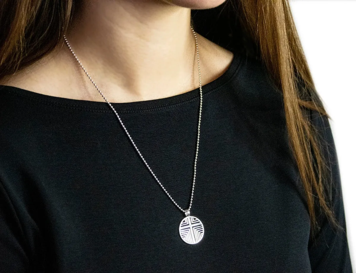 faith 25mm necklace • hebrews 11:1