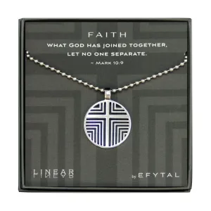 faith 25mm necklace • mark 10:9