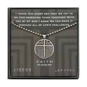 faith 25mm necklace • parenting together
