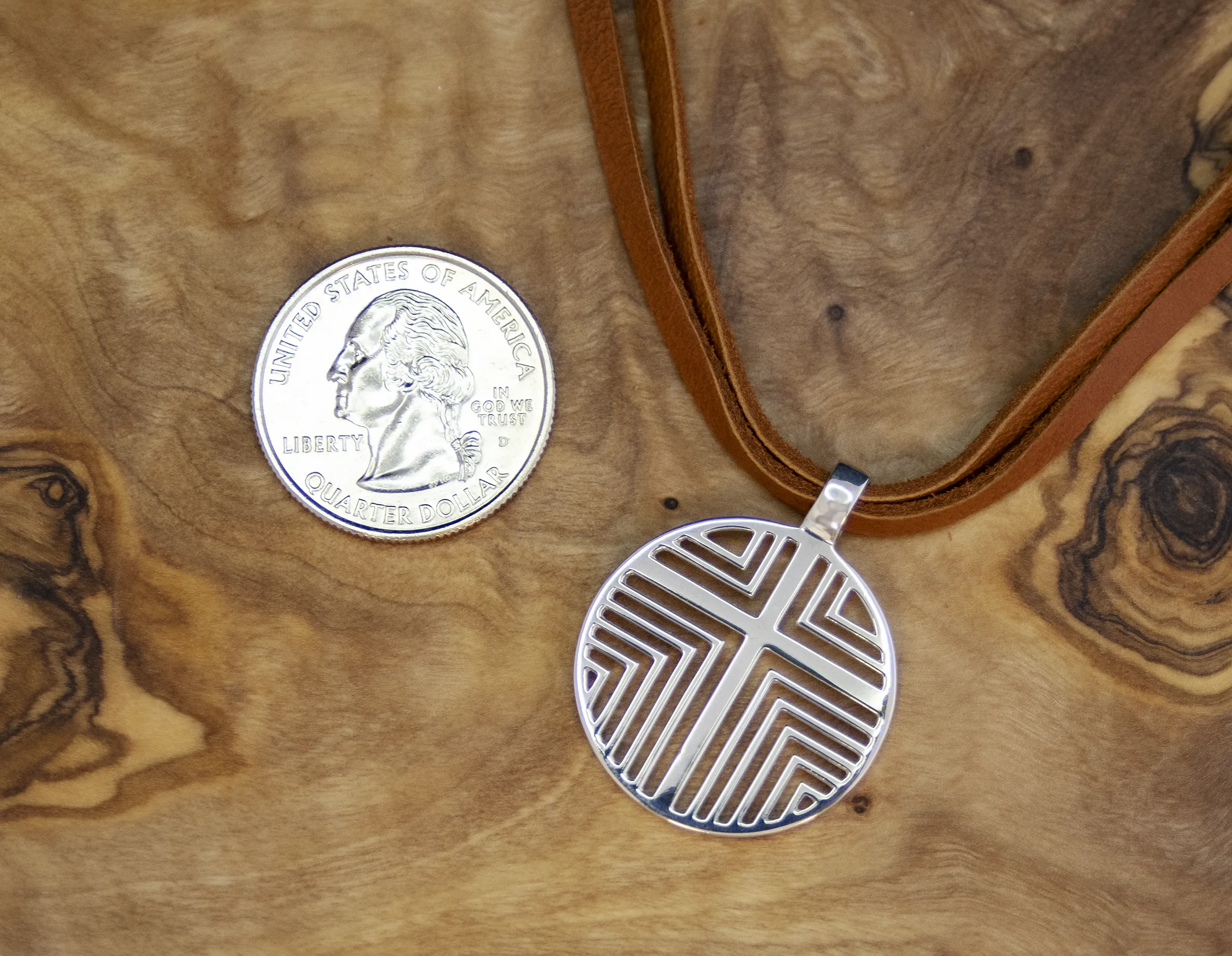 faith 25mm necklace • parenting together