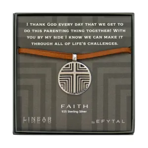 faith 25mm necklace • parenting together