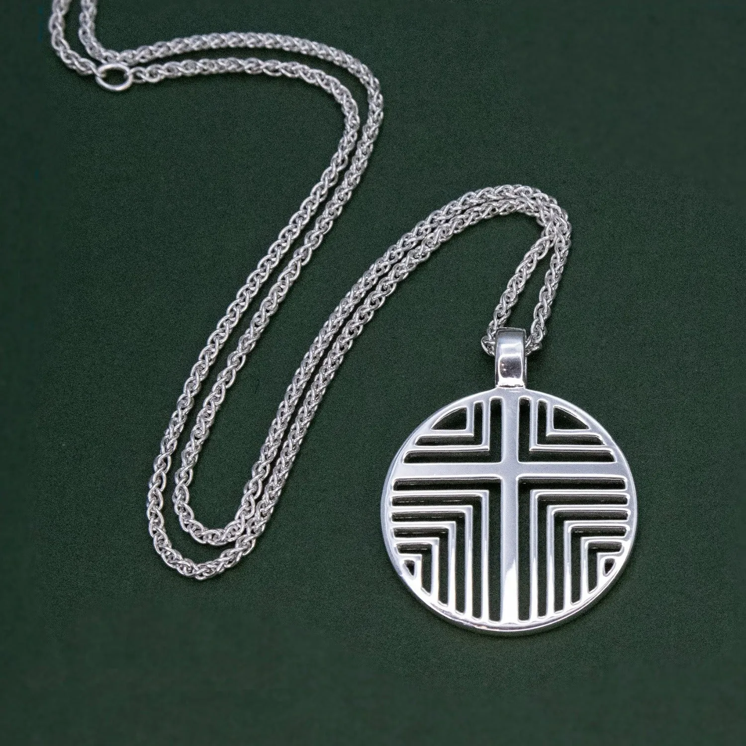 faith 25mm necklace • philippians 2:13