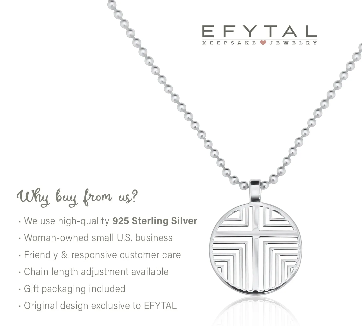 faith 25mm necklace • philippians 2:13