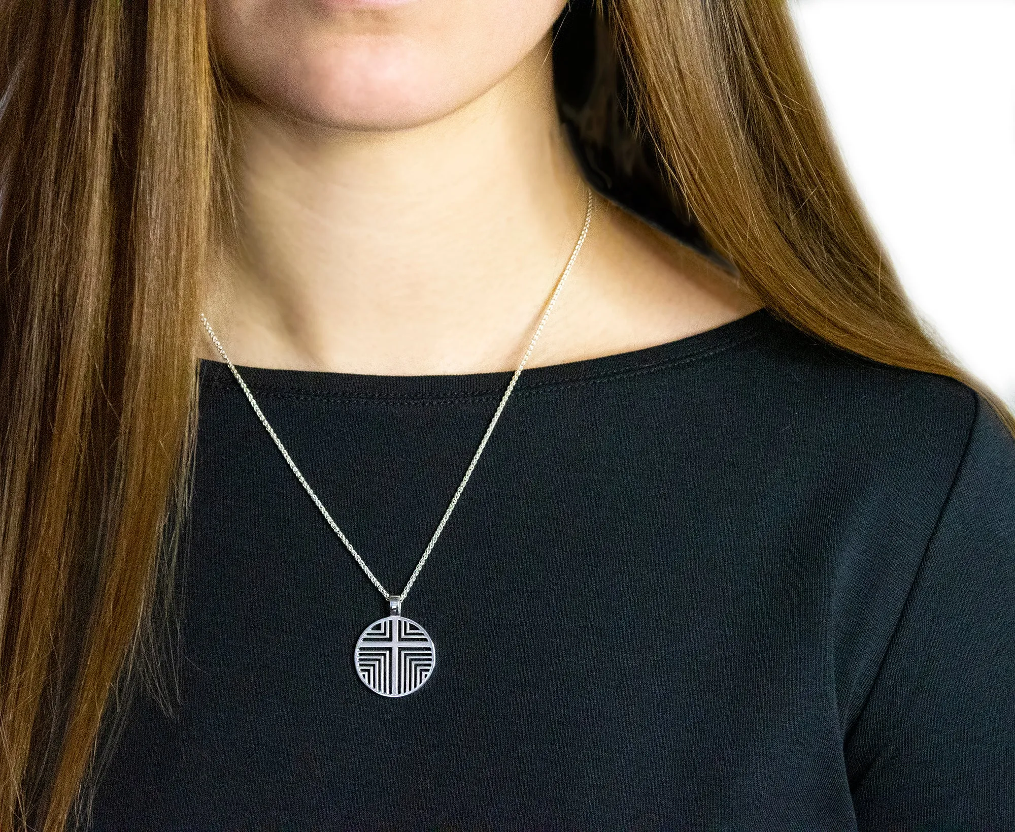 faith 25mm necklace • psalms 18:2