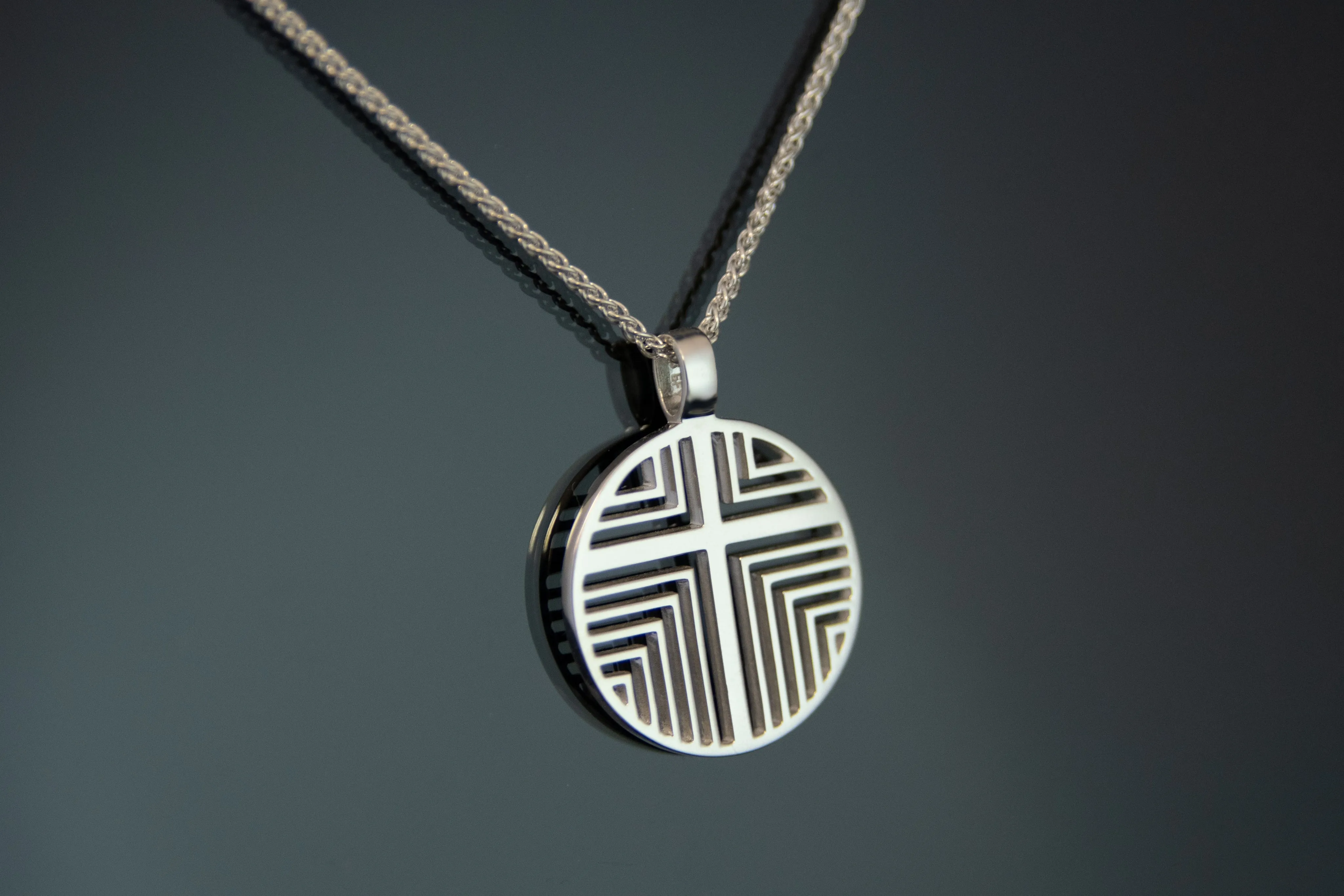 faith 25mm necklace • psalms 18:2