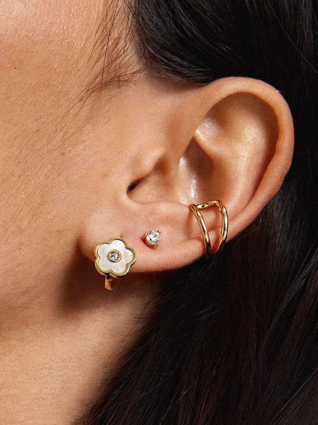 Fake Double Ear Cuff