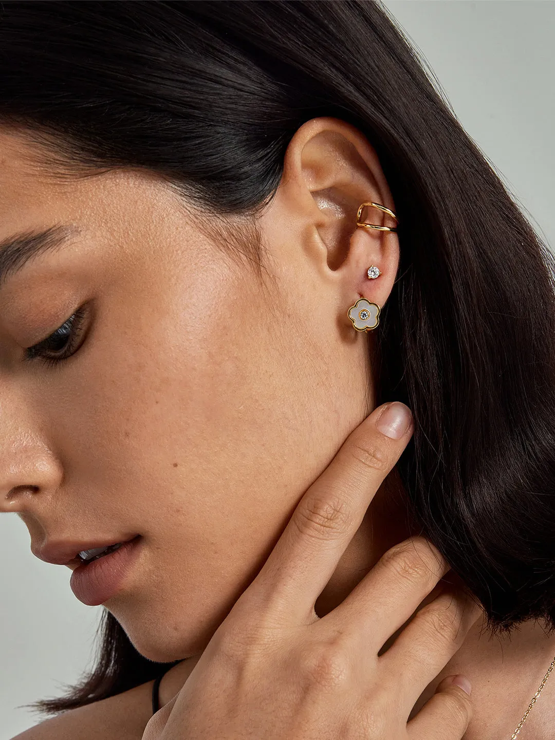 Fake Double Ear Cuff