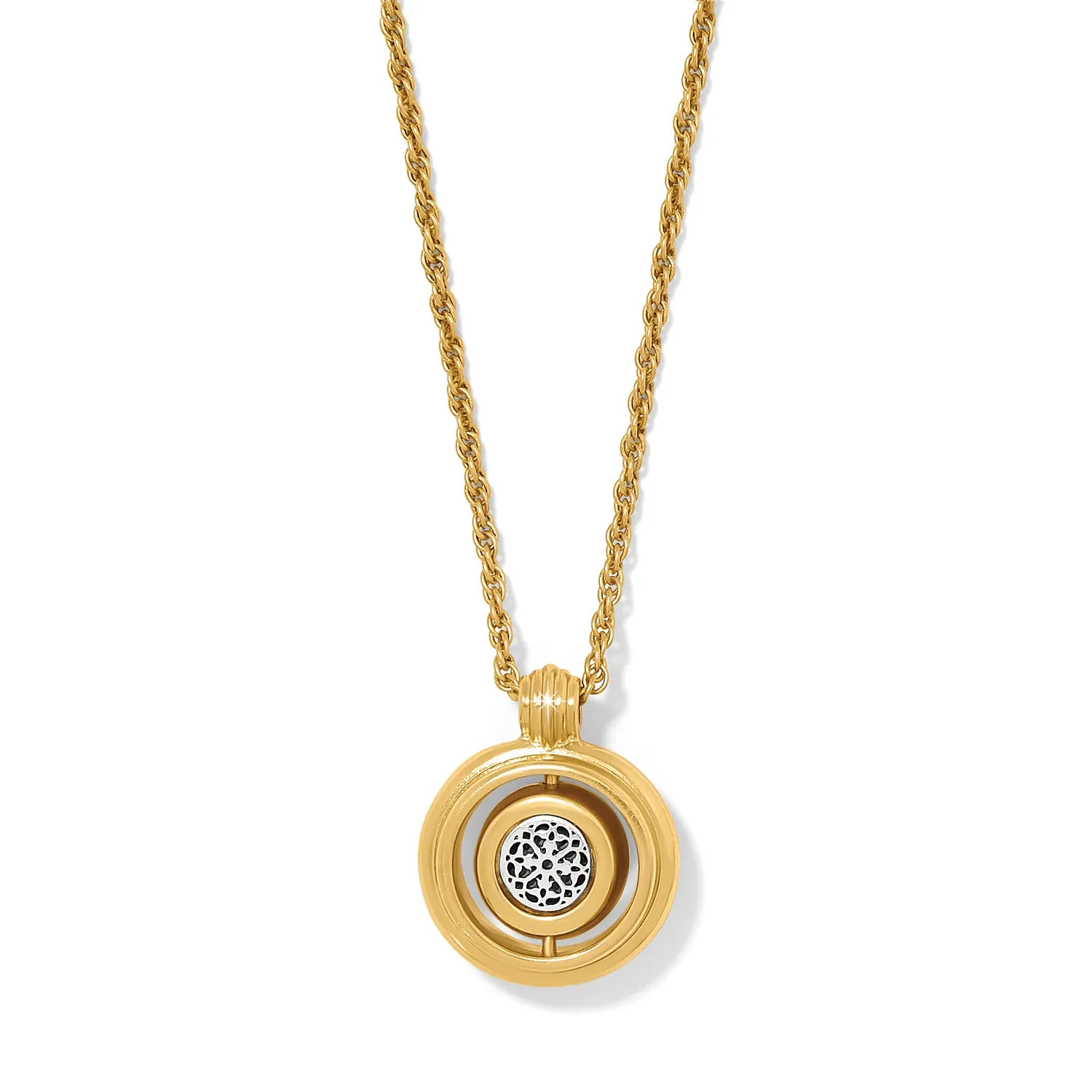 Ferrara Classic Pearl Reversible Necklace