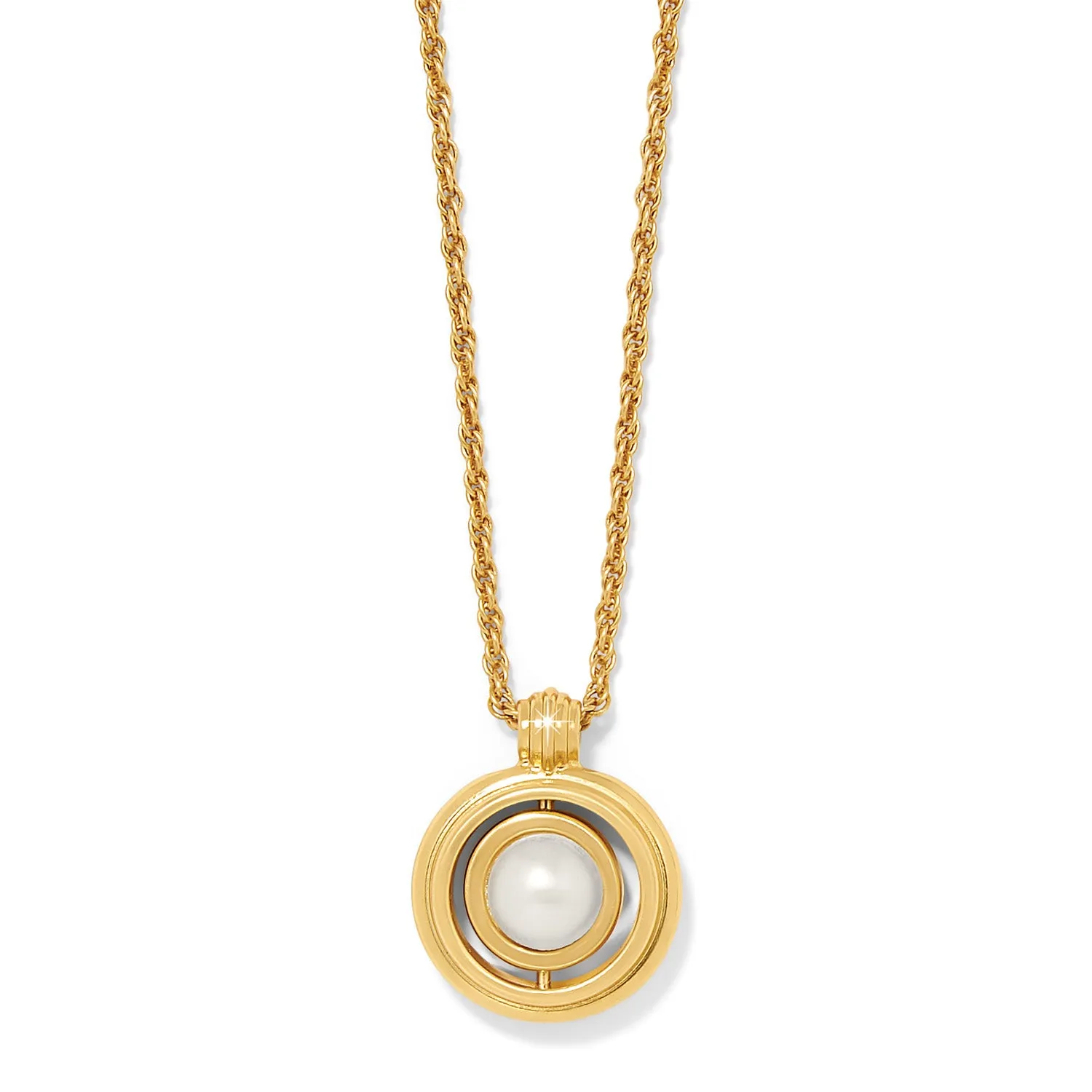 Ferrara Classic Pearl Reversible Necklace