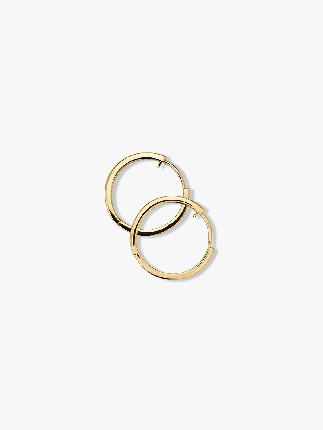 Flatted Hoops