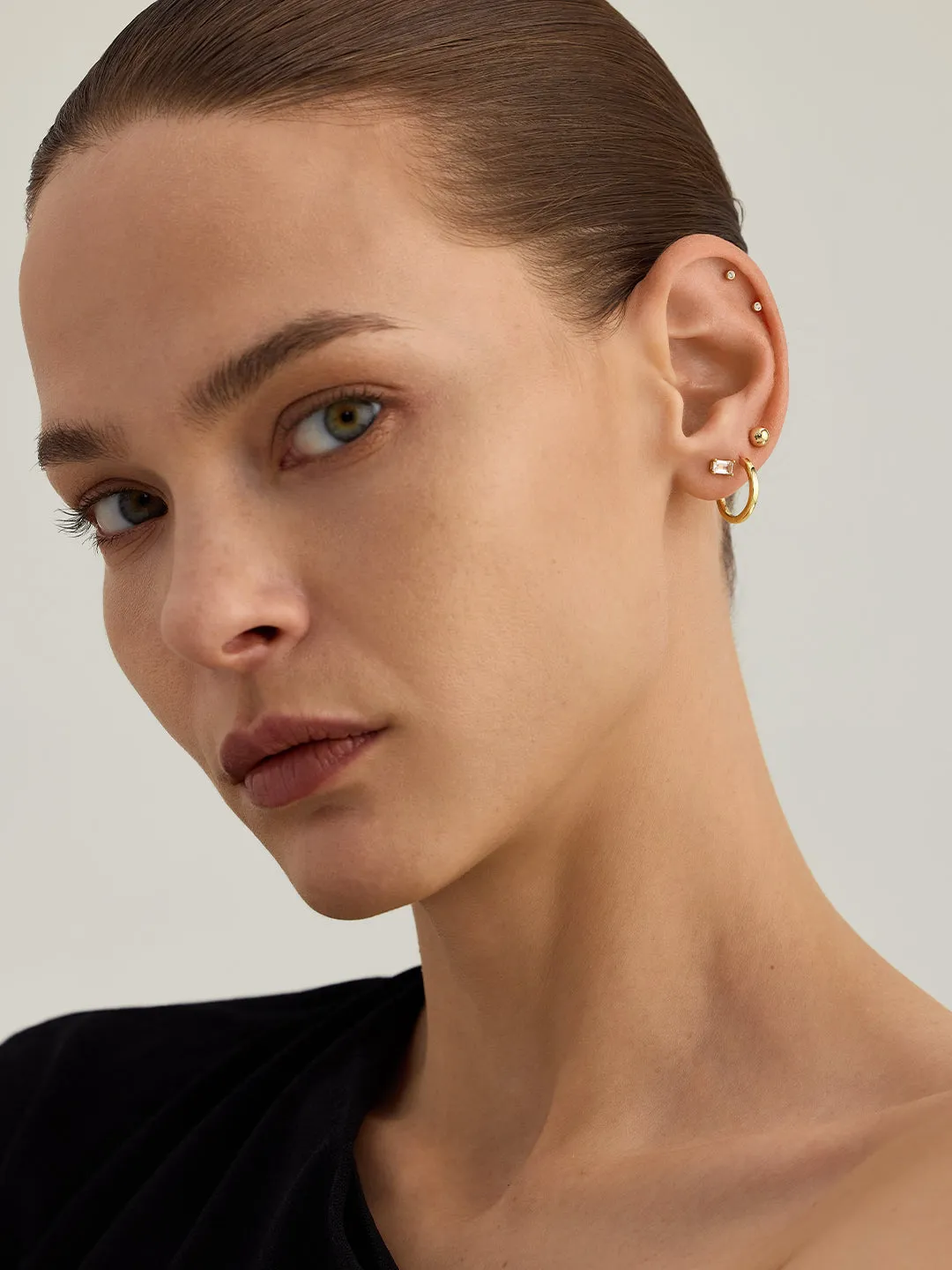 Flatted Hoops
