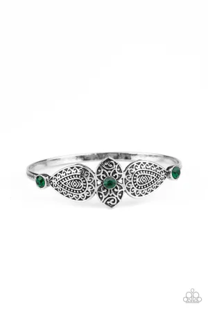 Flourishing Fashion Green Paparazzi Bracelet