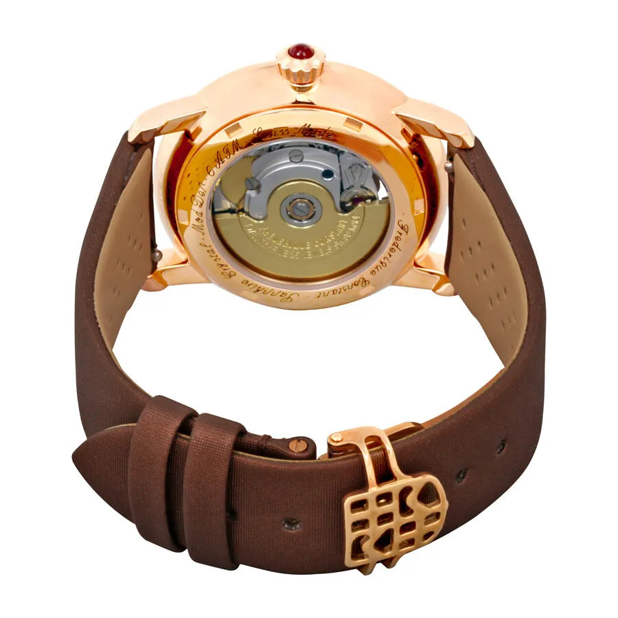 Frederique Constant  Automatic Brown Dial Ladies Watch FC-310CDHB2P4