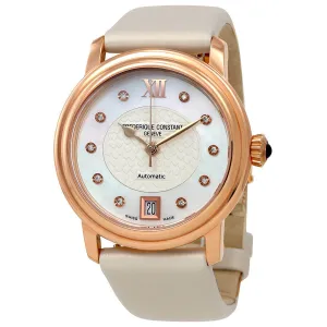 Frederique Constant Mother of Pearl Dial Ladies Watch FC-303WHD2P4