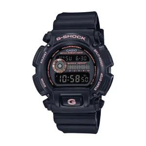 G-Shock Black Resin With Rose Gold Watch - Black