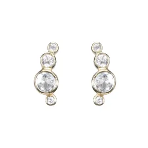 Gemstone Ear Crawlers