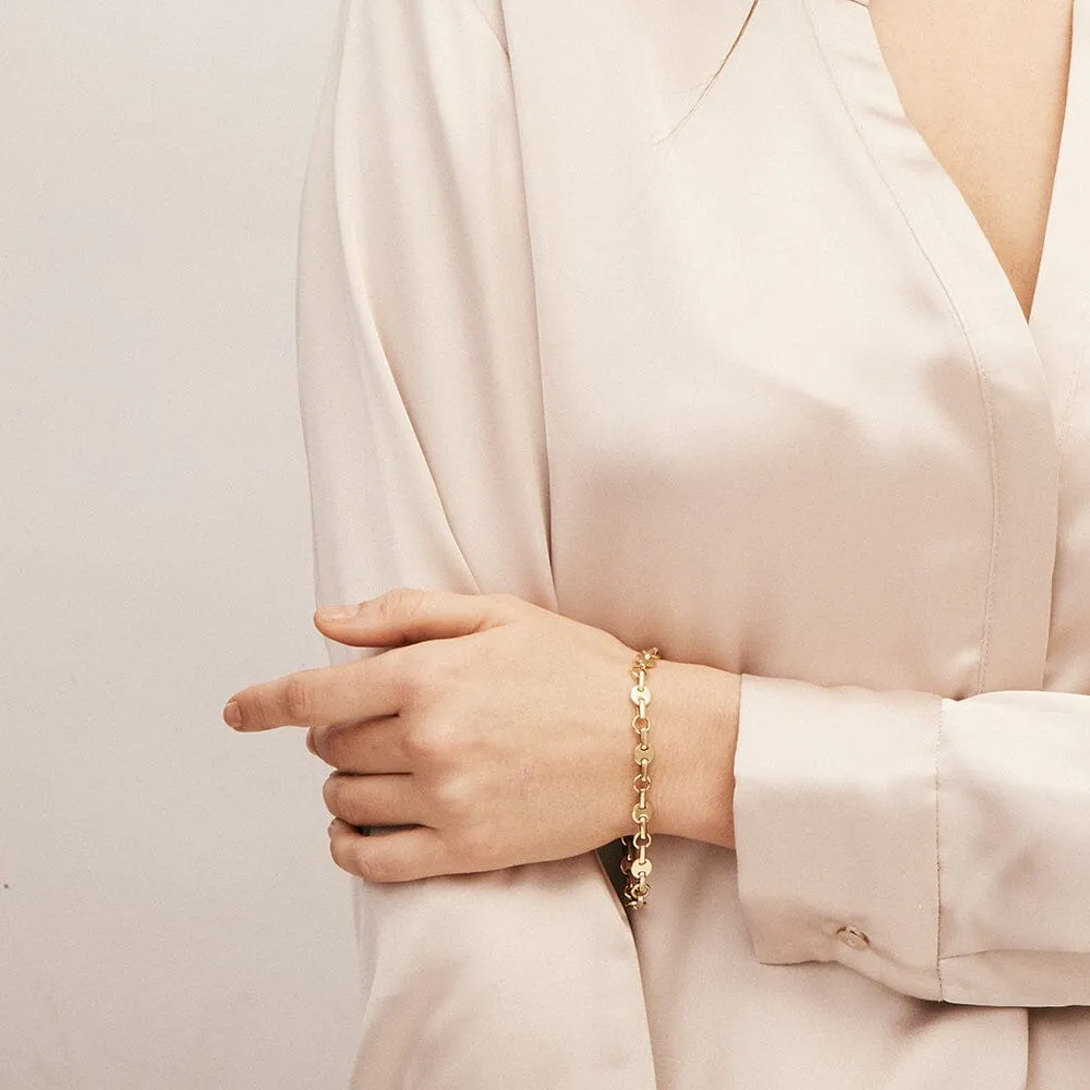 Geometrix Link Bracelet