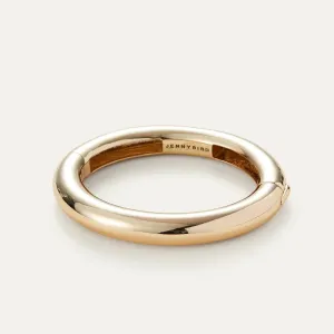 Gia Mega Bangle in Gold