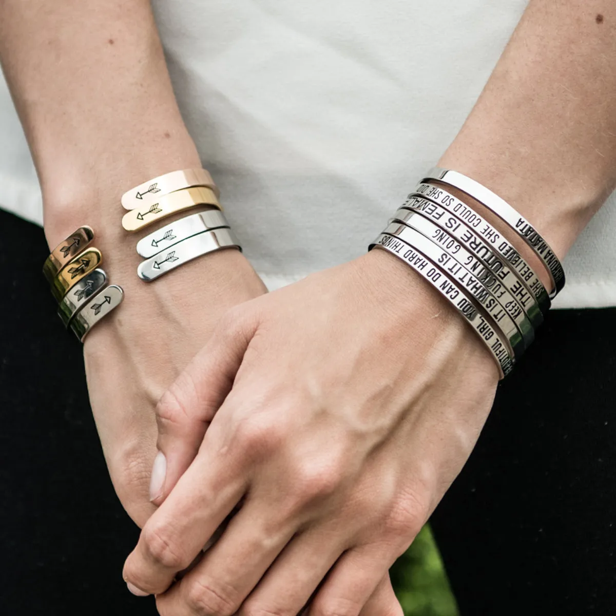Going Away Gift for Best Friend | How Lucy am I Bracelets
