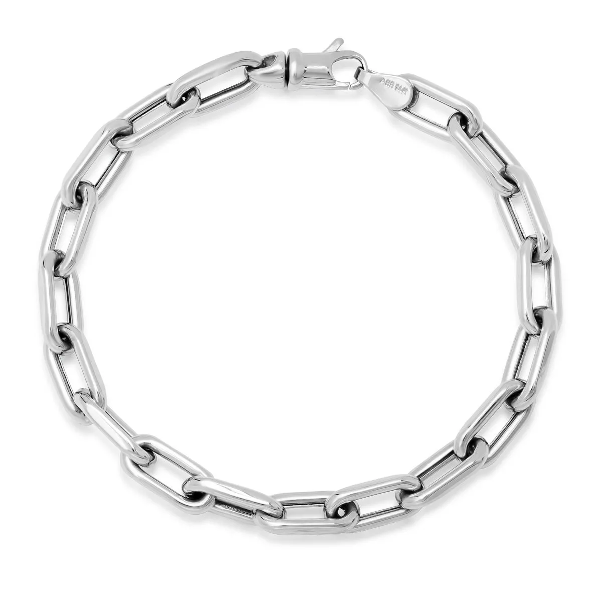 Grand Luxe Link Drawn Gold Cable Chain Bracelet