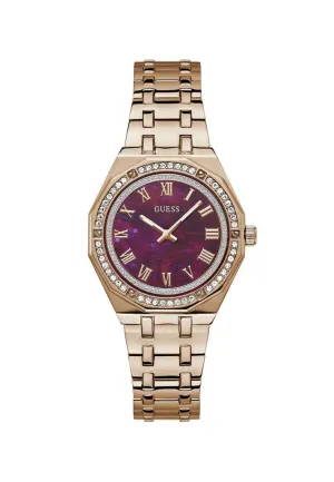 GUESS Ladies Watch DESIRE  ROSE GOLD TONE - GW0770L3