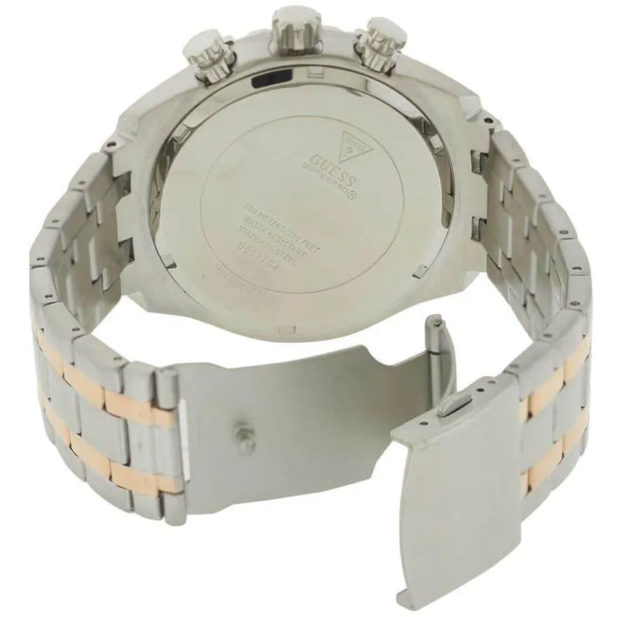 Guess Two-Toned Stainless Steel Men's Watch W0522G4