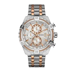 Guess Two-Toned Stainless Steel Men's Watch W0522G4