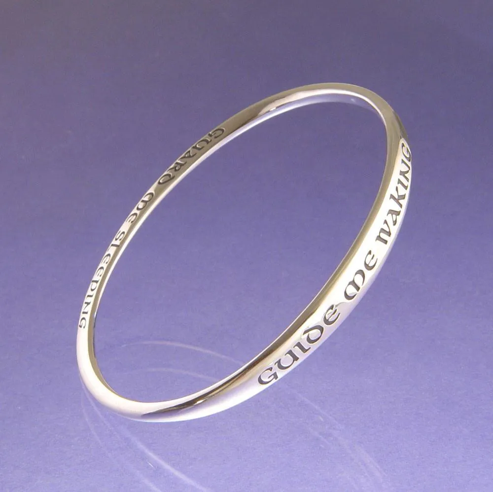 Guide Me Waking - Luke 2:29-32 Bracelet