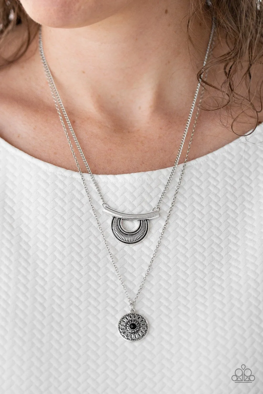 Gypsy Go-Getter - Black Necklace