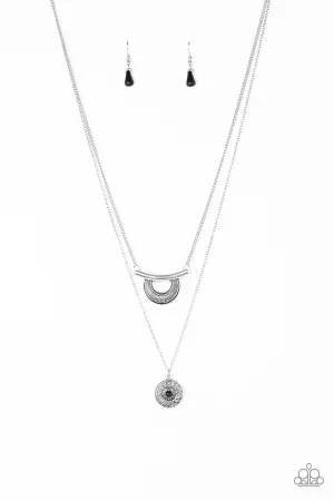 Gypsy Go-Getter - Black Necklace