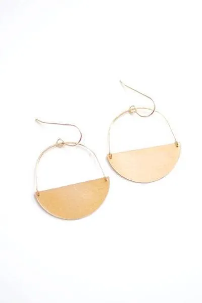 Half Moon Arch Earrings